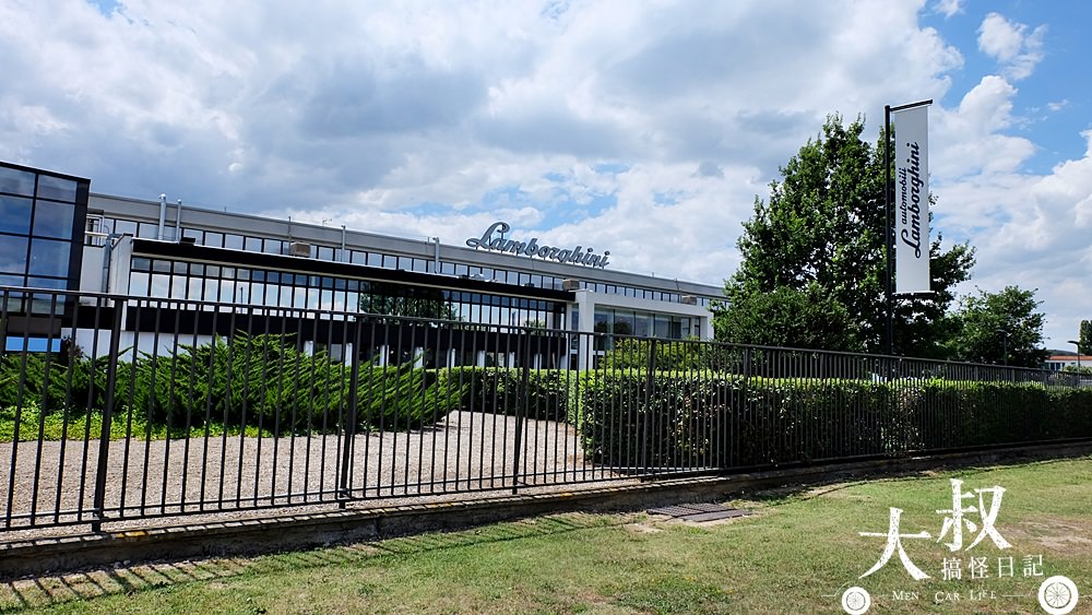 歐洲 自駕 | 義大利超跑博物館 藍寶基尼(Museo Lamborghini)