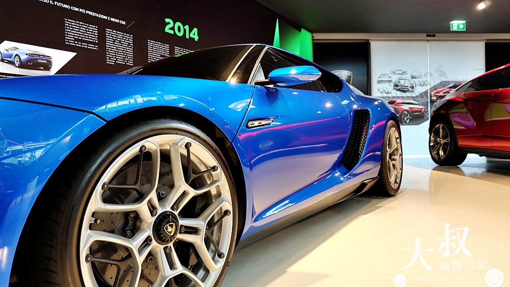 歐洲 自駕 | 義大利超跑博物館 藍寶基尼(Museo Lamborghini)