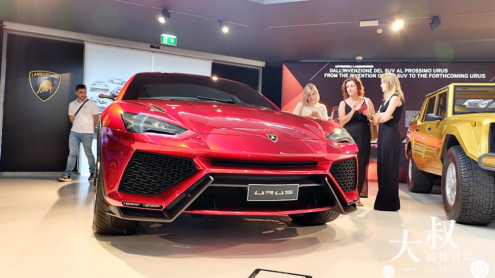 歐洲 自駕 | 義大利超跑博物館 藍寶基尼(Museo Lamborghini)