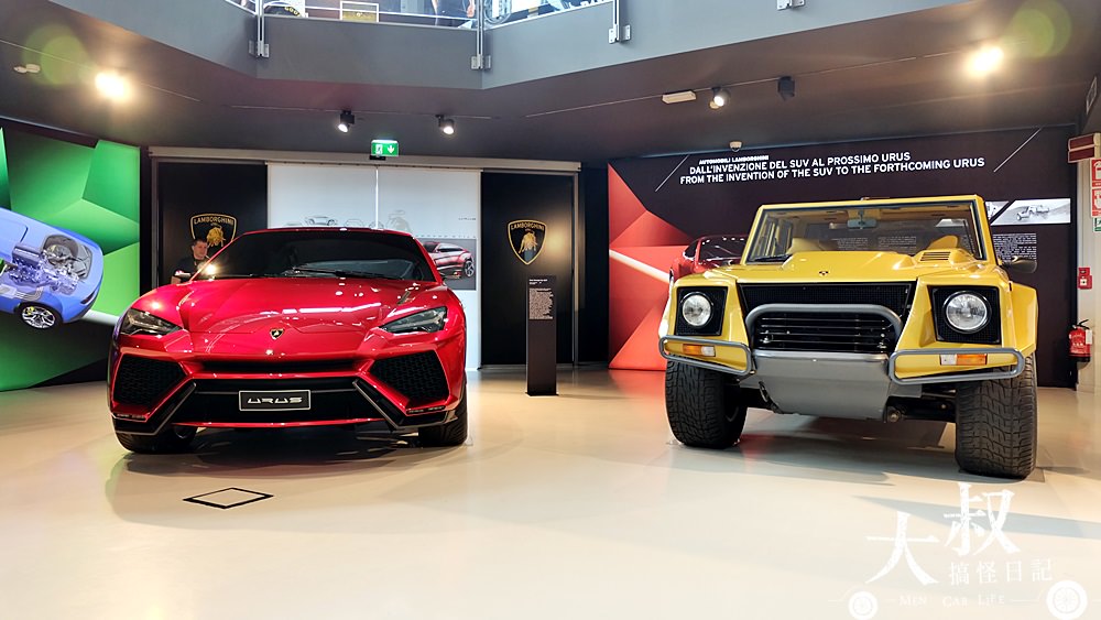 歐洲 自駕 | 義大利超跑博物館 藍寶基尼(Museo Lamborghini)