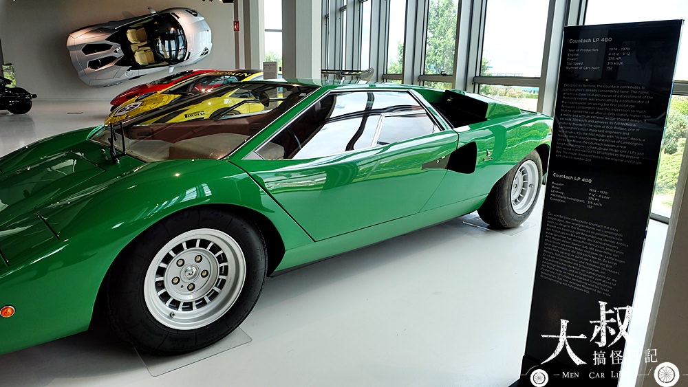 歐洲 自駕 | 義大利超跑博物館 藍寶基尼(Museo Lamborghini)