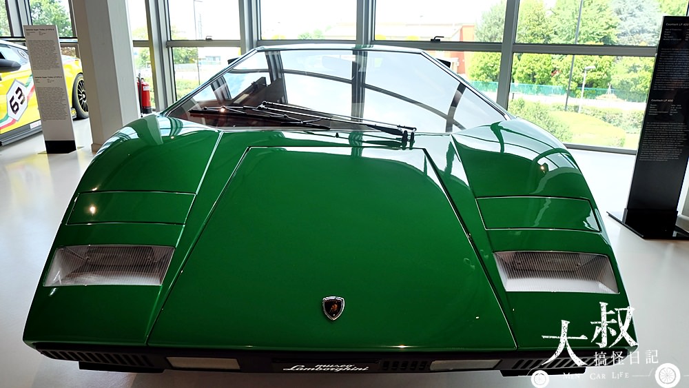 歐洲 自駕 | 義大利超跑博物館 藍寶基尼(Museo Lamborghini)