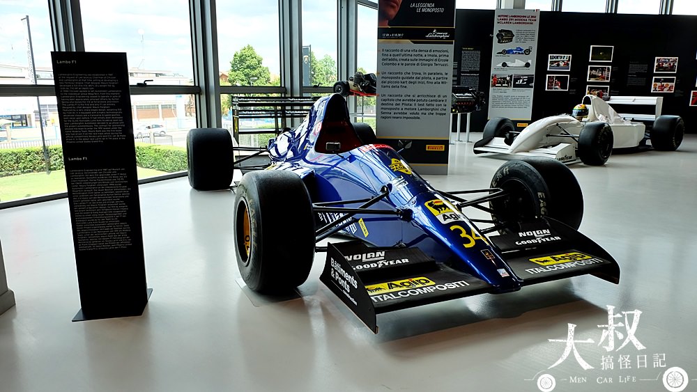 歐洲 自駕 | 義大利超跑博物館 藍寶基尼(Museo Lamborghini)