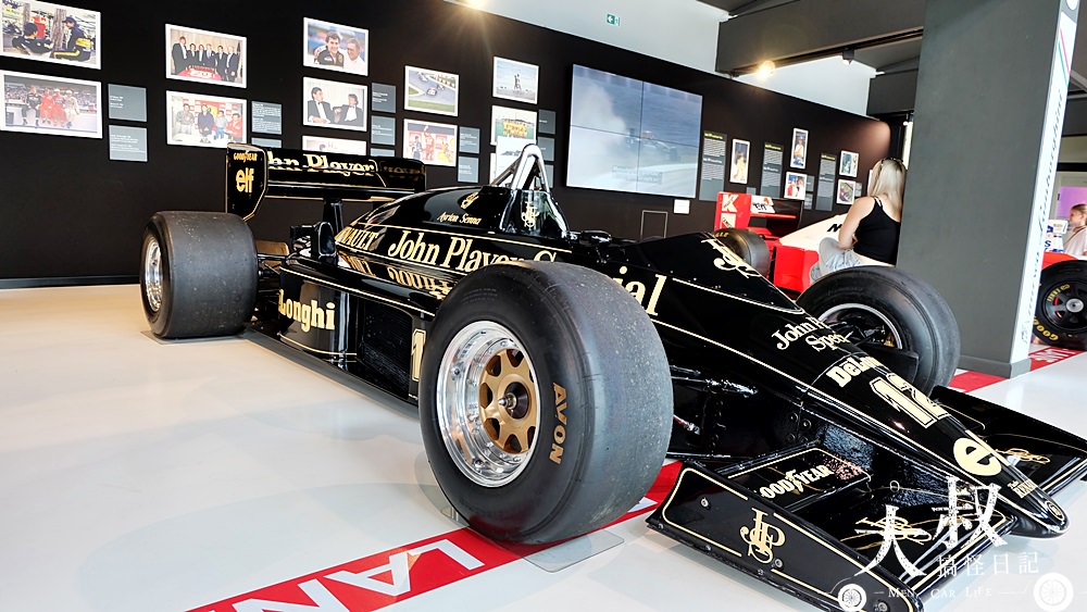 歐洲 自駕 | 義大利超跑博物館 藍寶基尼(Museo Lamborghini)