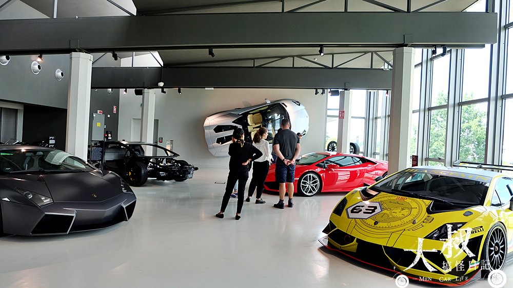 歐洲 自駕 | 義大利超跑博物館 藍寶基尼(Museo Lamborghini)