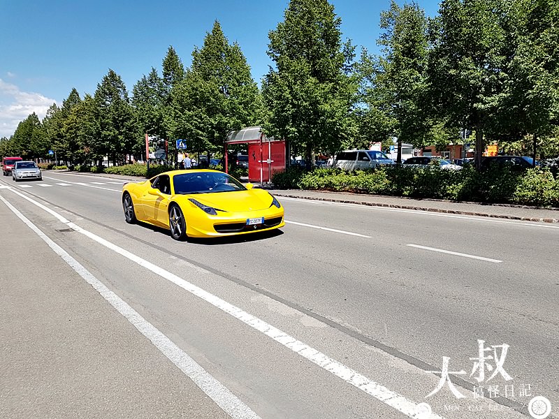 歐洲 自駕 | 義大利超跑博物館 法拉利(Museo Ferrari Maranello)