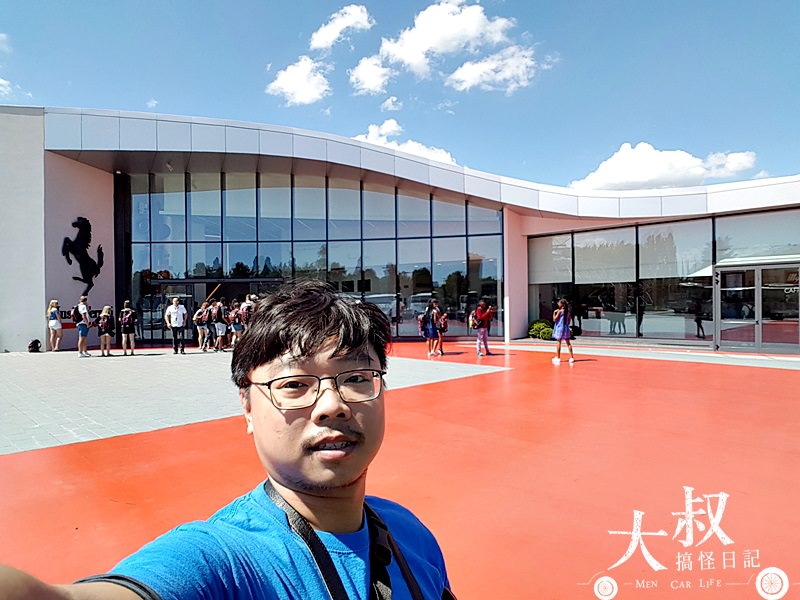 歐洲 自駕 | 義大利超跑博物館 法拉利(Museo Ferrari Maranello)