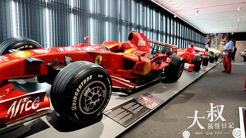 歐洲 自駕 | 義大利超跑博物館 法拉利(Museo Ferrari Maranello)