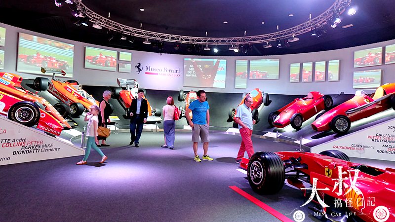 歐洲 自駕 | 義大利超跑博物館 法拉利(Museo Ferrari Maranello)