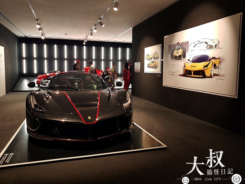 歐洲 自駕 | 義大利超跑博物館 法拉利(Museo Ferrari Maranello)