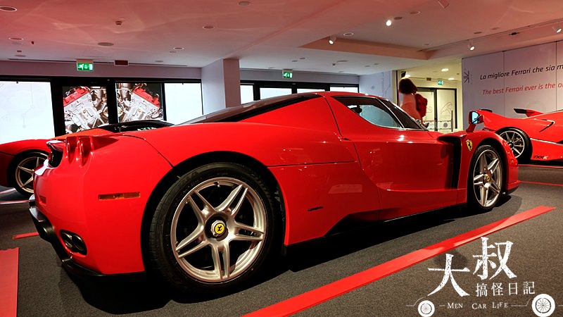 歐洲 自駕 | 義大利超跑博物館 法拉利(Museo Ferrari Maranello)