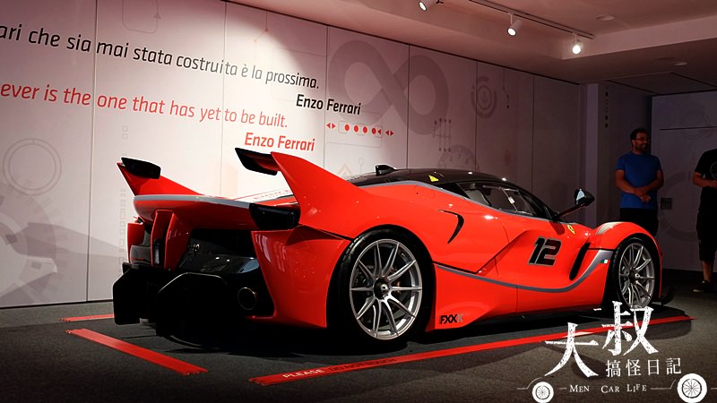 歐洲 自駕 | 義大利超跑博物館 法拉利(Museo Ferrari Maranello)