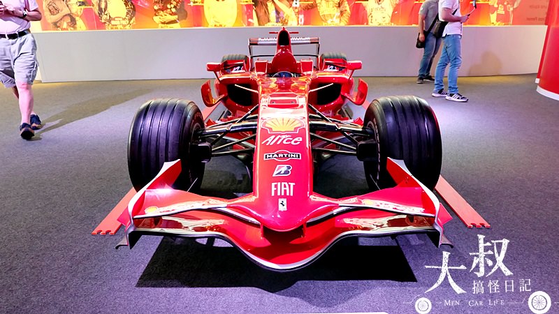 歐洲 自駕 | 義大利超跑博物館 法拉利(Museo Ferrari Maranello)