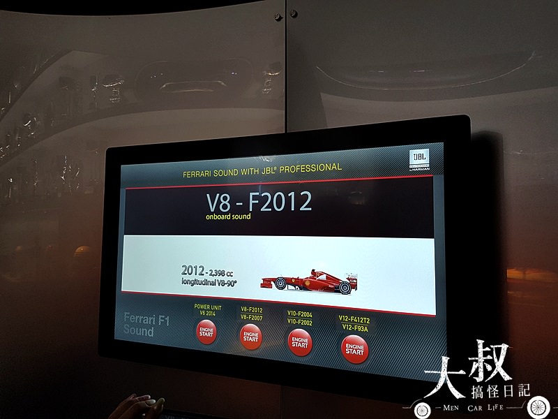 歐洲 自駕 | 義大利超跑博物館 法拉利(Museo Ferrari Maranello)