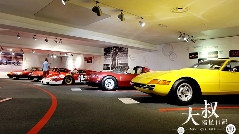 歐洲 自駕 | 義大利超跑博物館 法拉利(Museo Ferrari Maranello)