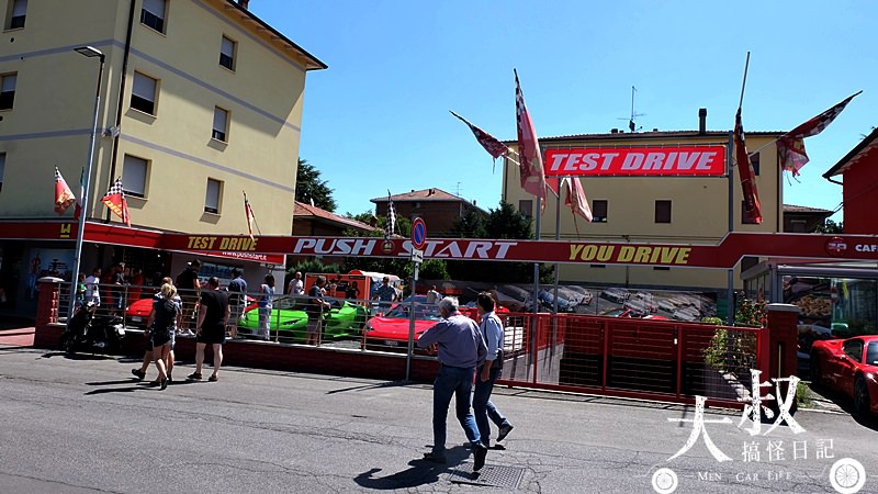 歐洲 自駕 | 義大利超跑博物館 法拉利(Museo Ferrari Maranello)