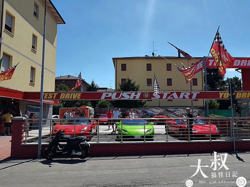 歐洲 自駕 | 義大利超跑博物館 法拉利(Museo Ferrari Maranello)