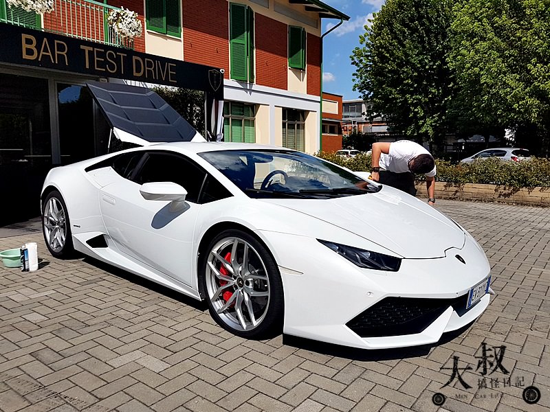 義大利 超跑體驗 Lamborghini Huracan LP 610-4