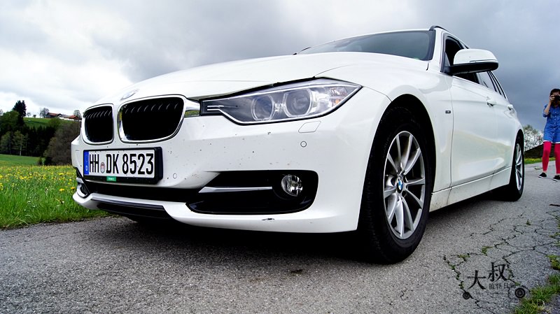 歐洲自駕|德國租車自駕游BMW 318d Touring