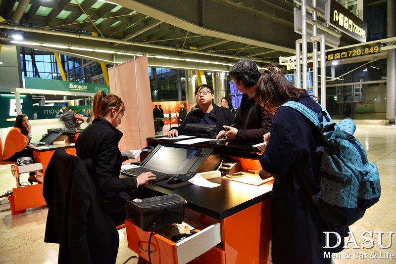 大叔 歐洲 西班牙 自駕 馬德里機場租車 阿托查火車站還車 流程介紹