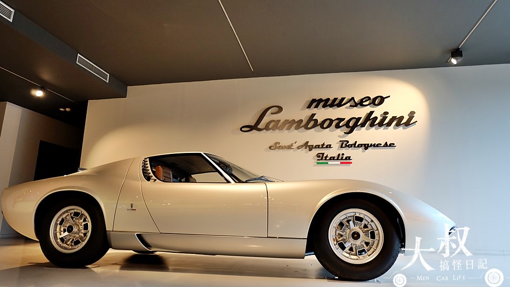 歐洲 自駕 | 義大利超跑博物館 藍寶基尼(Museo Lamborghini)