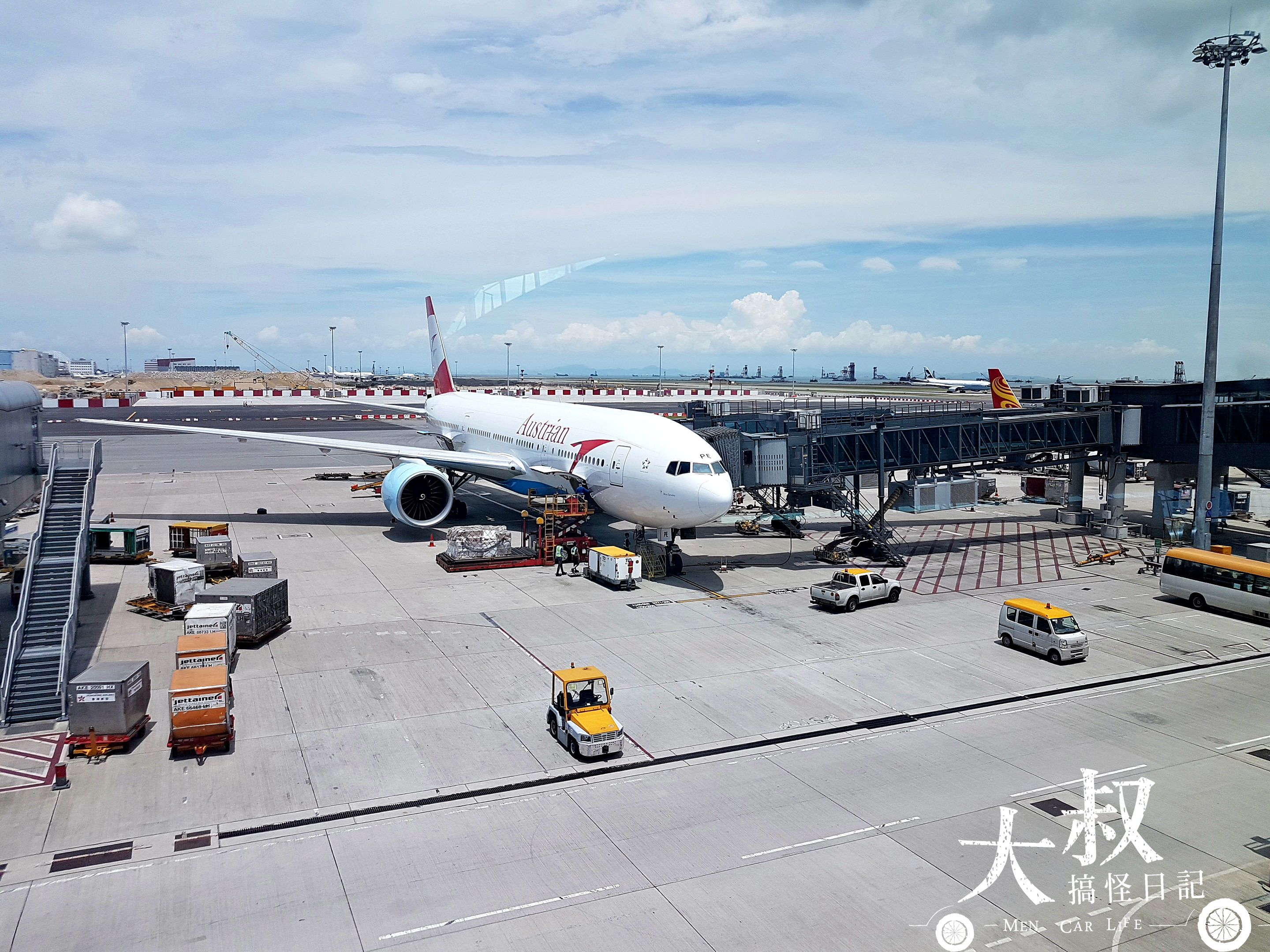 歐洲飛行紀錄-奧地利航空 | 台北TPE->米蘭MXP(台灣-香港-維也納-米蘭)