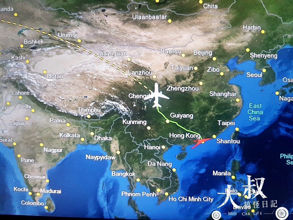 歐洲飛行紀錄-奧地利航空 | 台北TPE->米蘭MXP(台灣-香港-維也納-米蘭)