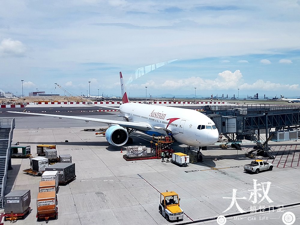 歐洲飛行紀錄-奧地利航空 | 台北TPE->米蘭MXP(台灣-香港-維也納-米蘭)