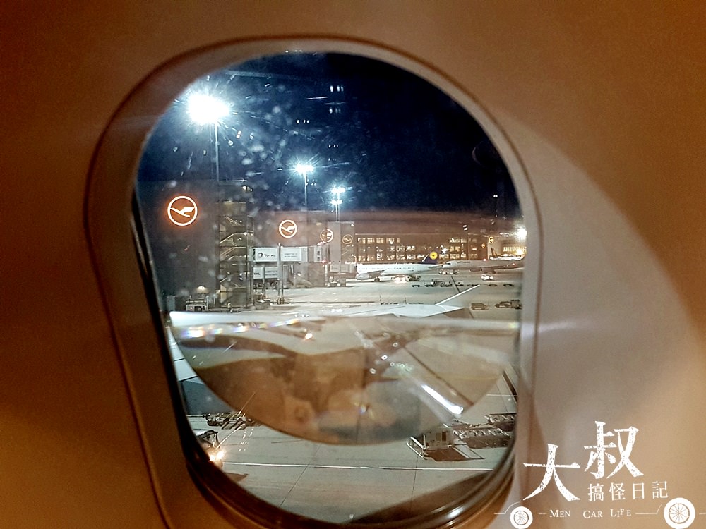 歐洲飛行-漢莎航空 米蘭MXP->台北TPE(米蘭-法蘭克福-香港-台灣)