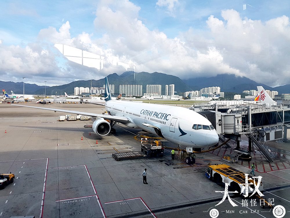 歐洲飛行-漢莎航空 米蘭MXP->台北TPE(米蘭-法蘭克福-香港-台灣)