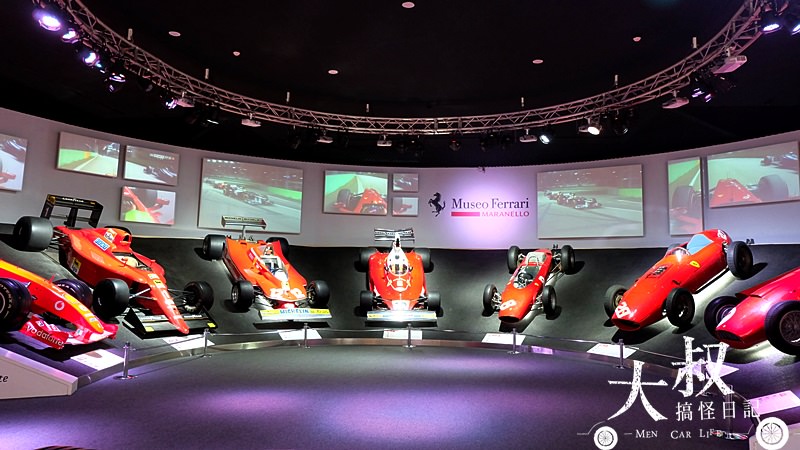 歐洲 自駕 | 義大利超跑博物館 法拉利(Museo Ferrari Maranello) @大叔搞怪日記