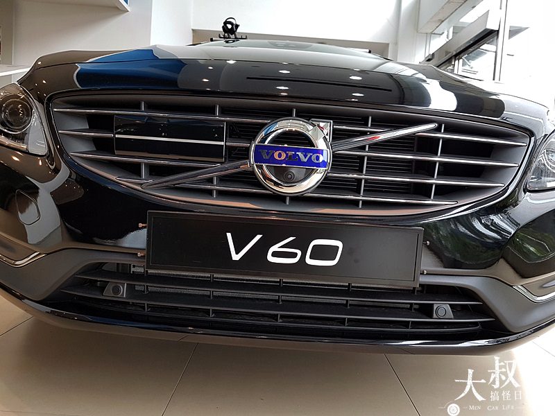 Volvo V60旅行車賞車心得