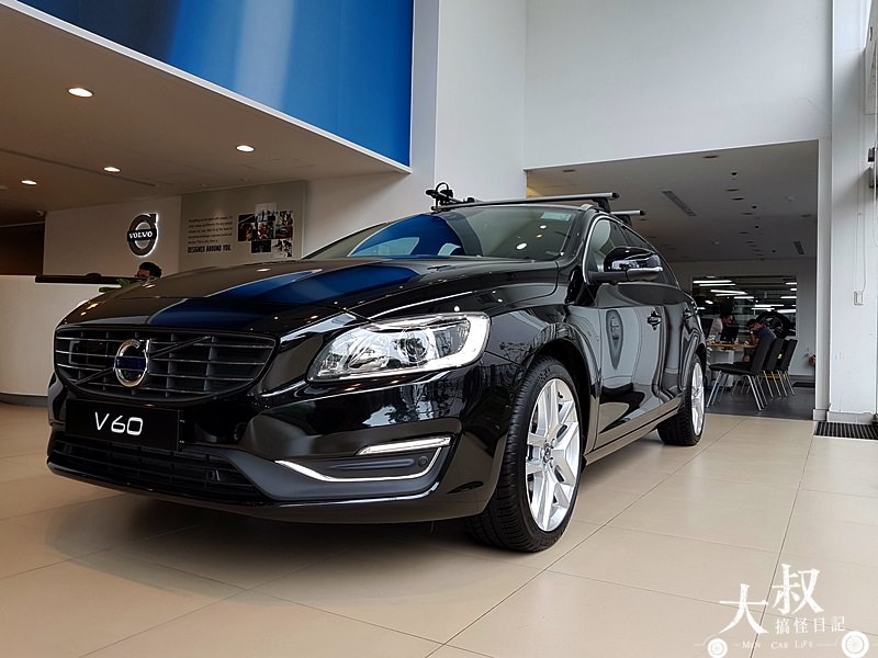 Volvo V60旅行車賞車心得