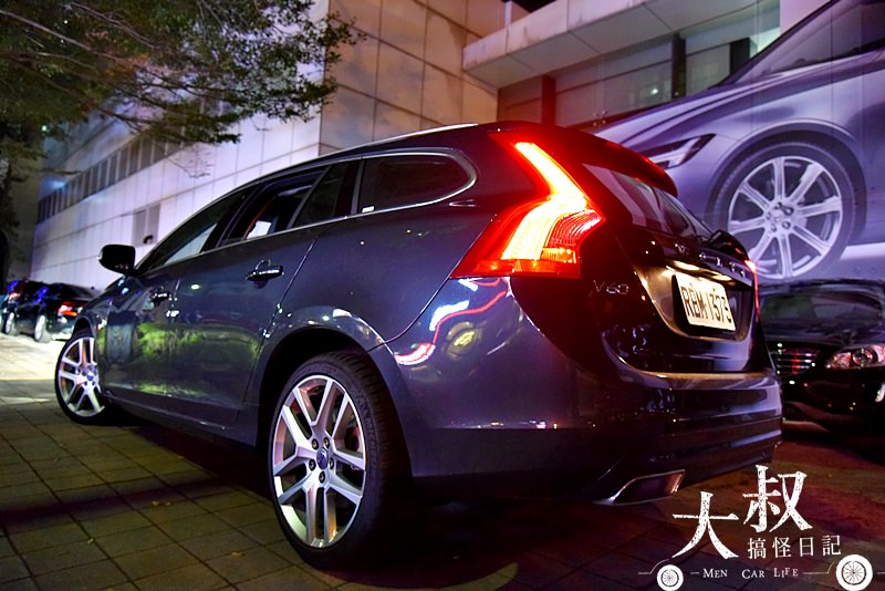 Volvo V60旅行車賞車心得