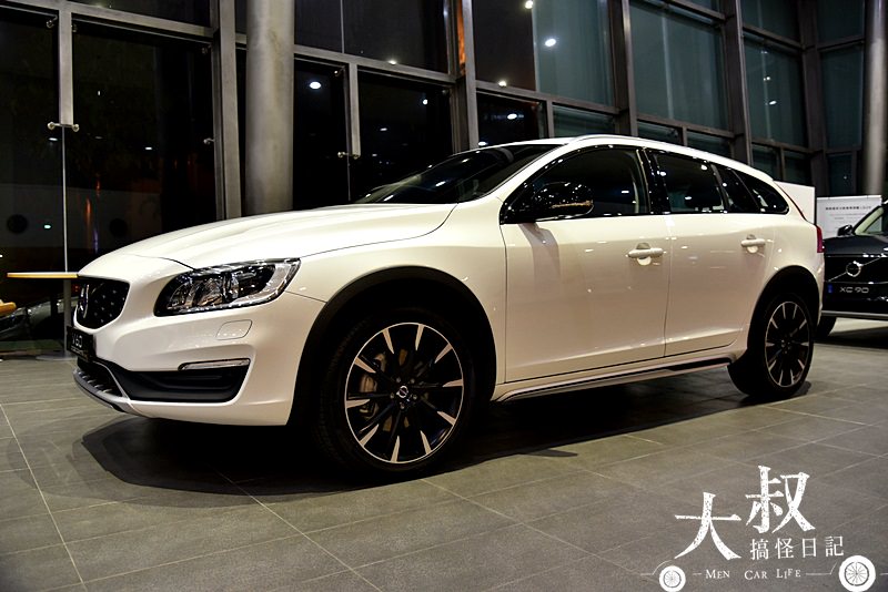 Volvo V60旅行車賞車心得