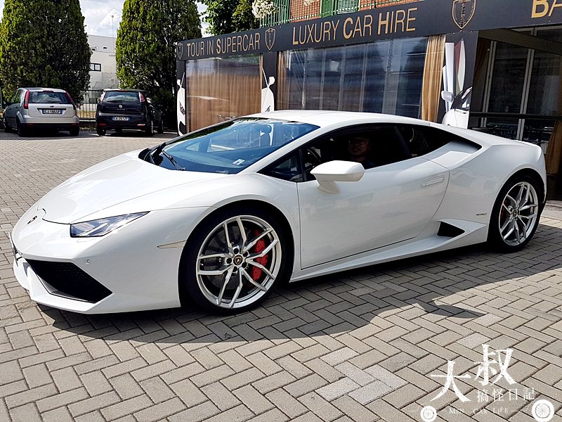 義大利 超跑體驗 Lamborghini Huracan LP 610-4 @大叔搞怪日記