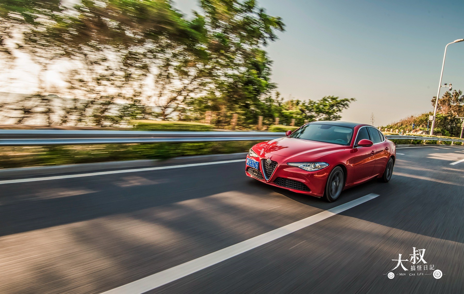 大叔說車 | AlfaRomeo Giulia 遇見義大利的浪漫