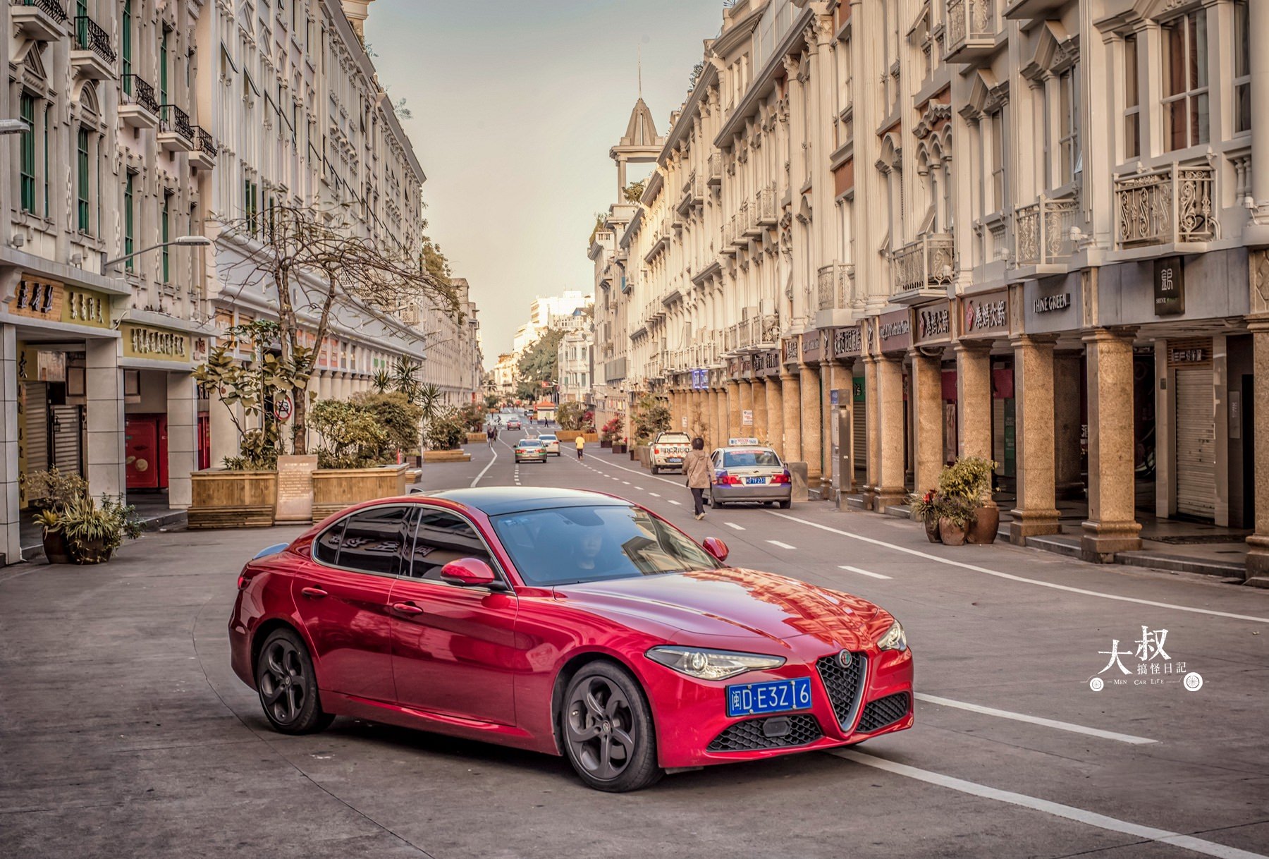 大叔說車 | AlfaRomeo Giulia 遇見義大利的浪漫