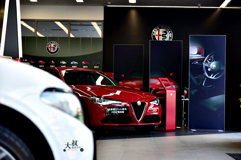 大叔說車 | AlfaRomeo Giulia 遇見義大利的浪漫