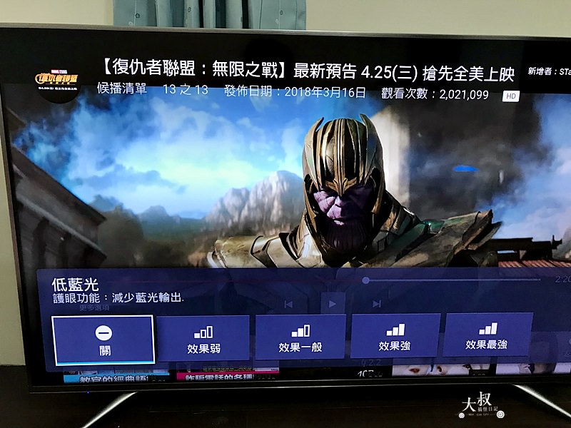 BenQ 55SW700開箱 |  55吋電視Smart TV 4K、HDR、Youtube、Netflix