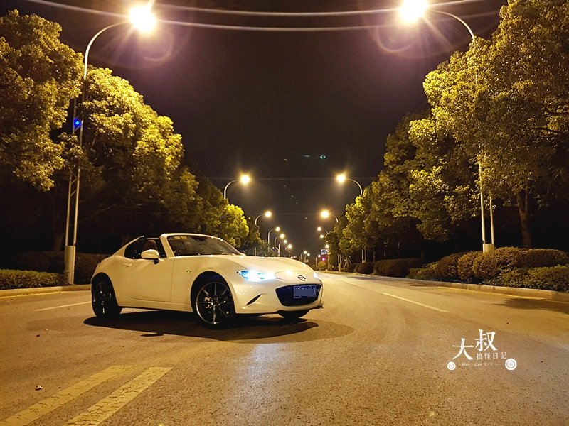 大叔說車 第四代Mazda MX-5 RF miata Roadster