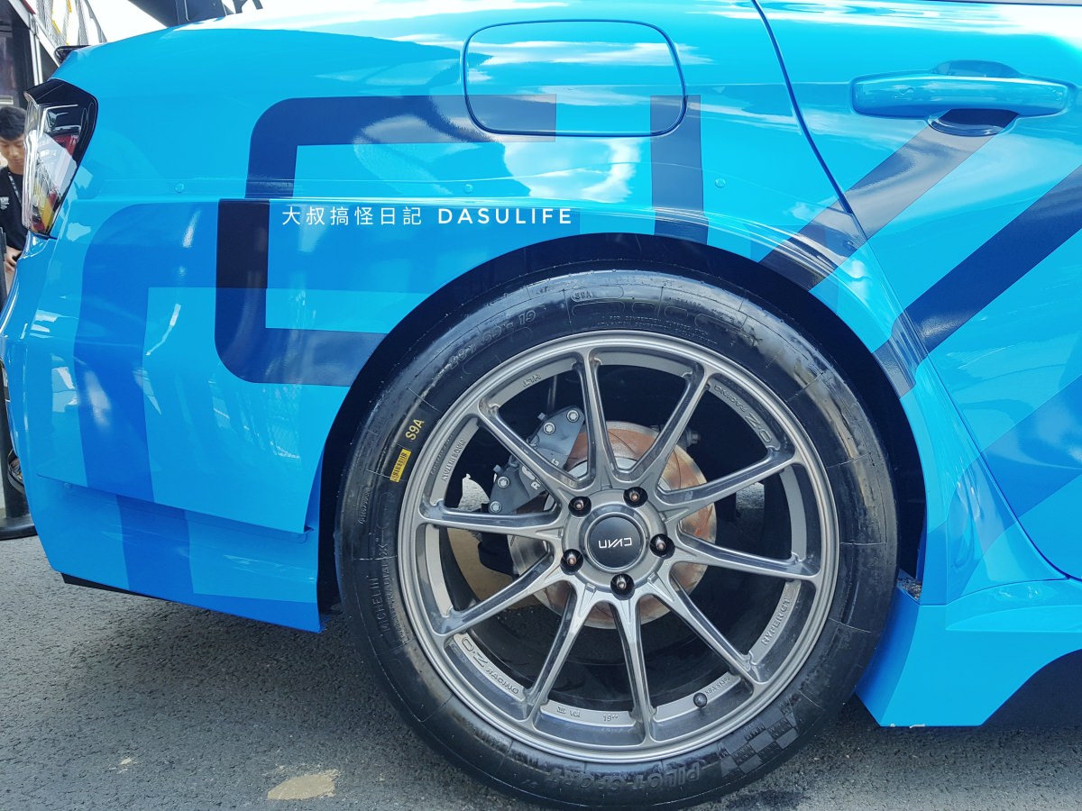 大叔說車|2019 WTCR分享 Cyan Racing Lynk & co