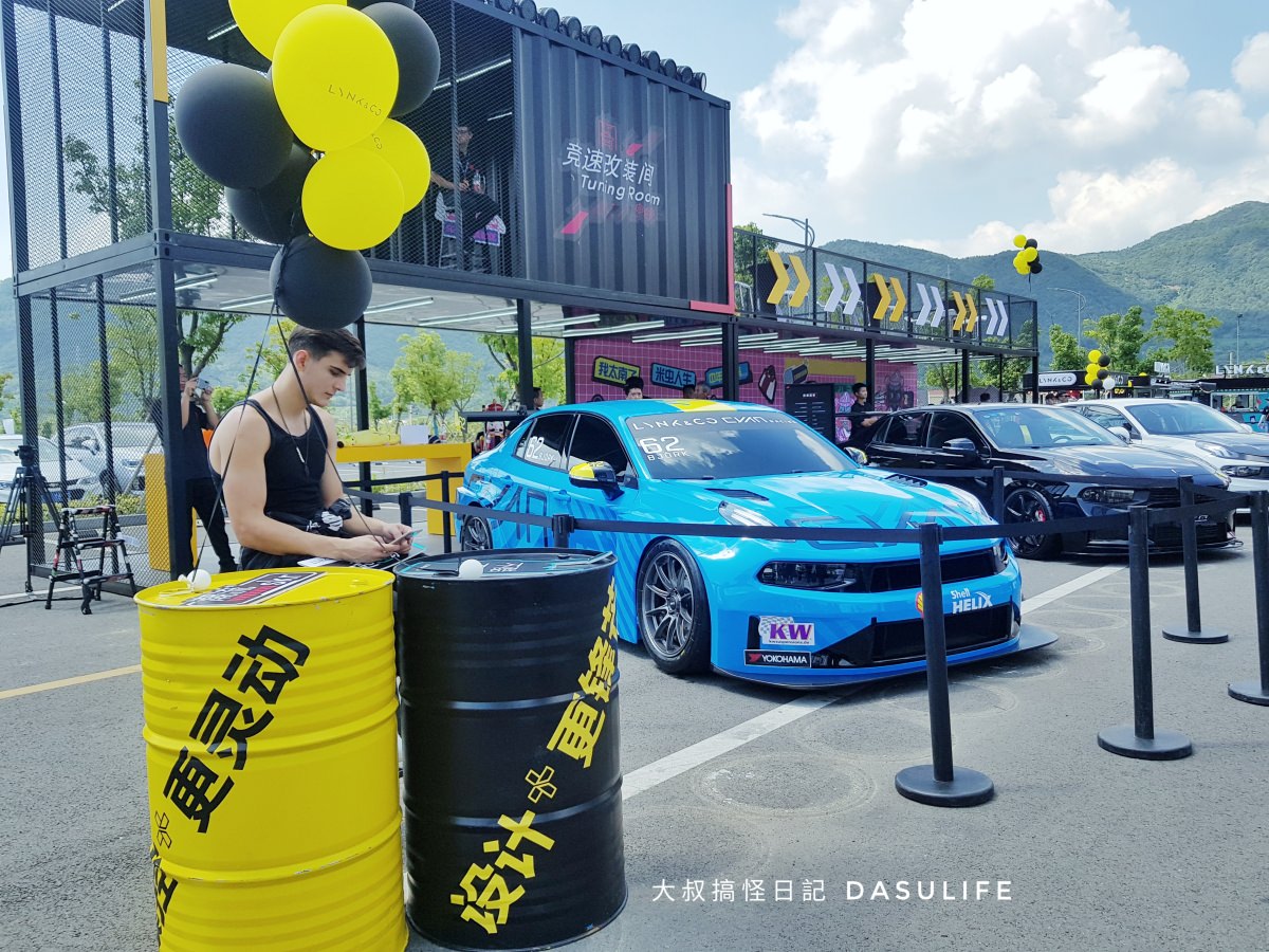 大叔說車|2019 WTCR分享 Cyan Racing Lynk & co