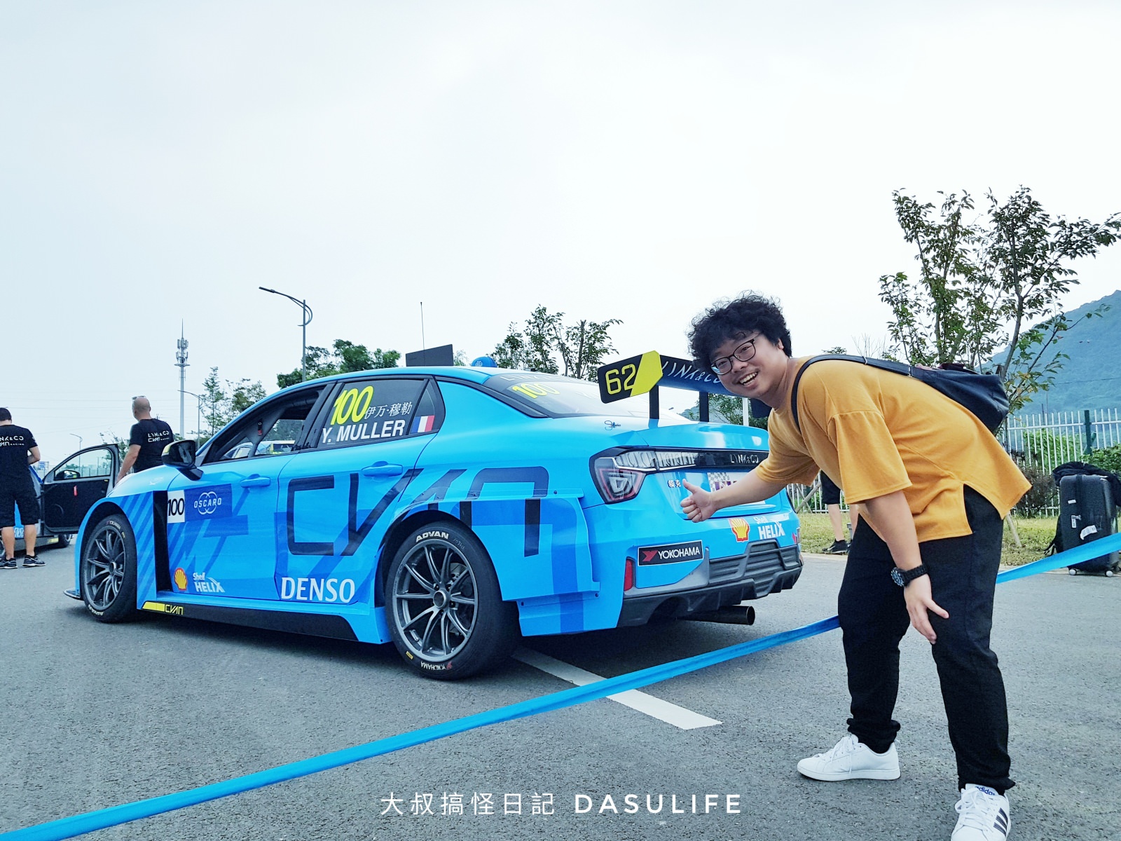 大叔說車|2019 WTCR分享 Cyan Racing Lynk &#038; co @大叔搞怪日記