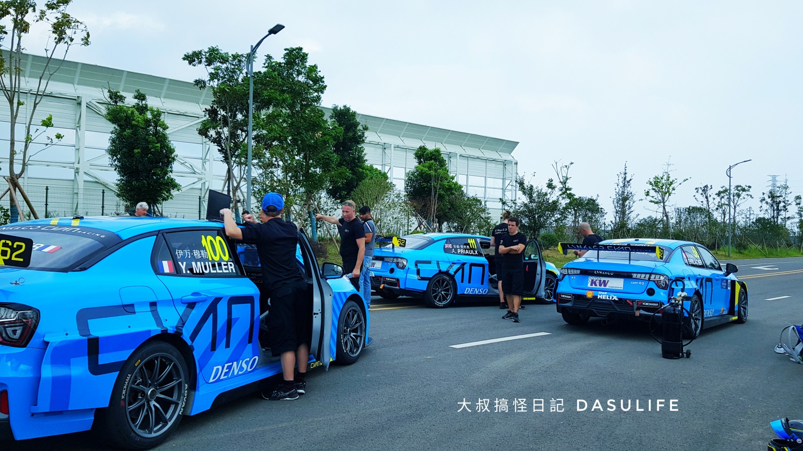 大叔說車|2019 WTCR分享 Cyan Racing Lynk & co