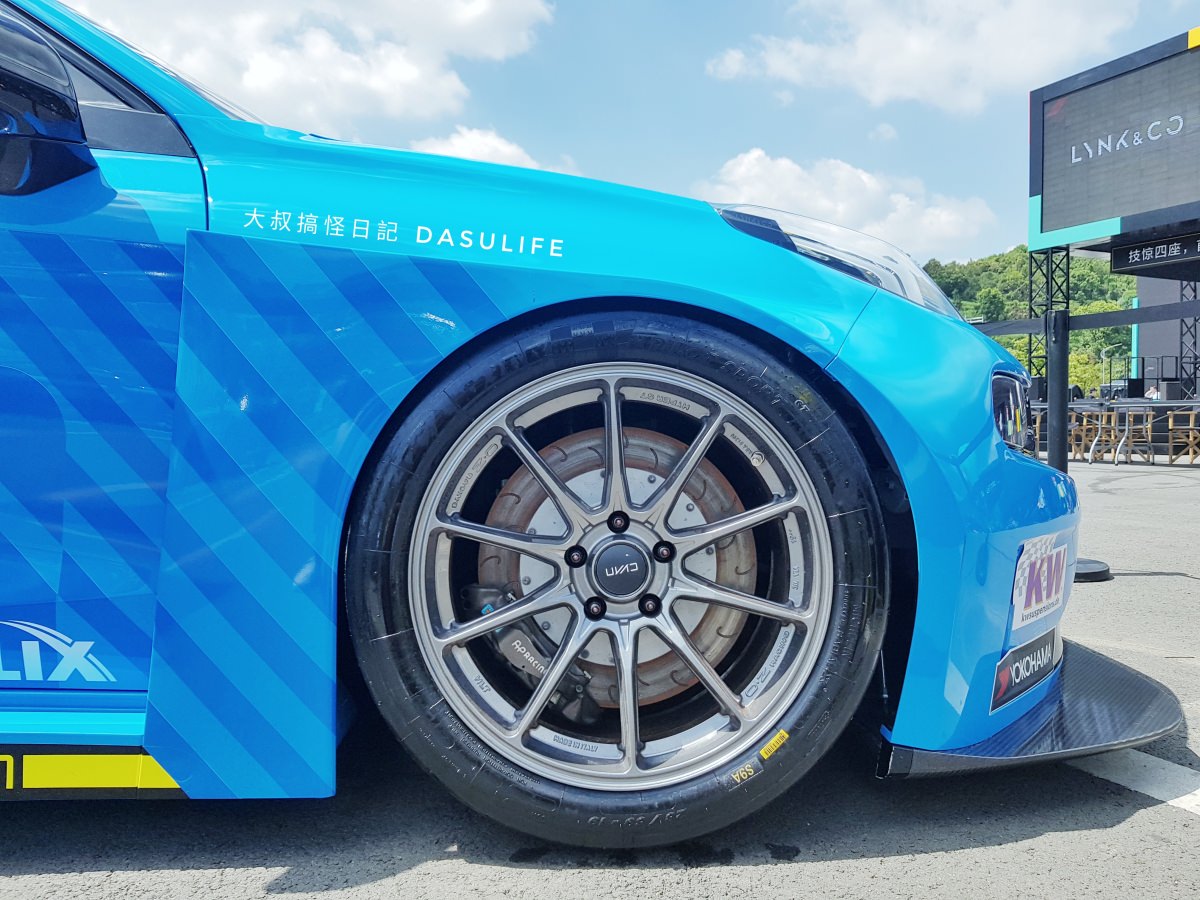 大叔說車|2019 WTCR分享 Cyan Racing Lynk & co