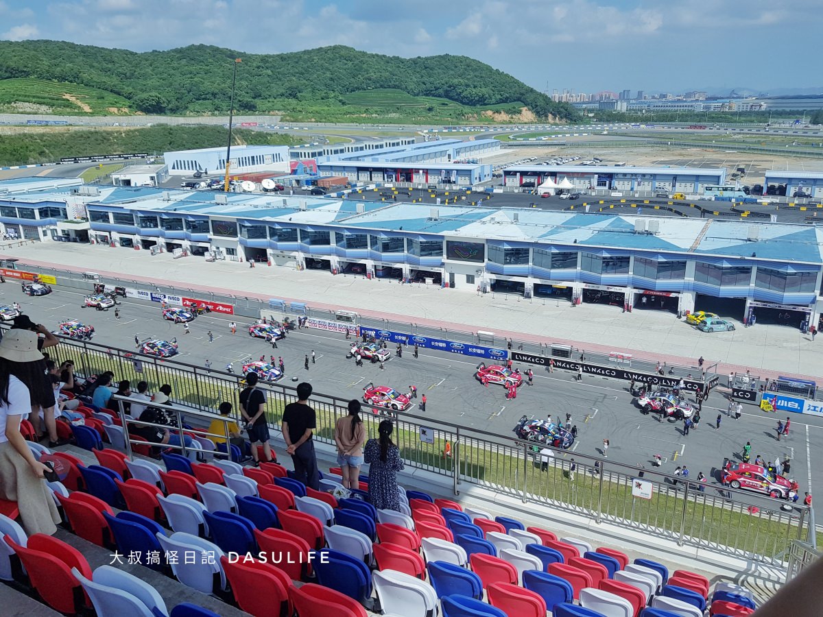 大叔說車|2019 WTCR分享 Cyan Racing Lynk & co