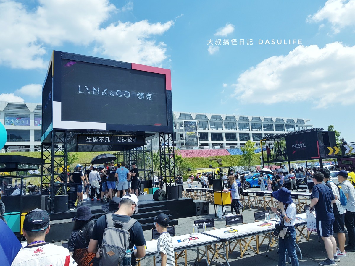 大叔說車|2019 WTCR分享 Cyan Racing Lynk & co