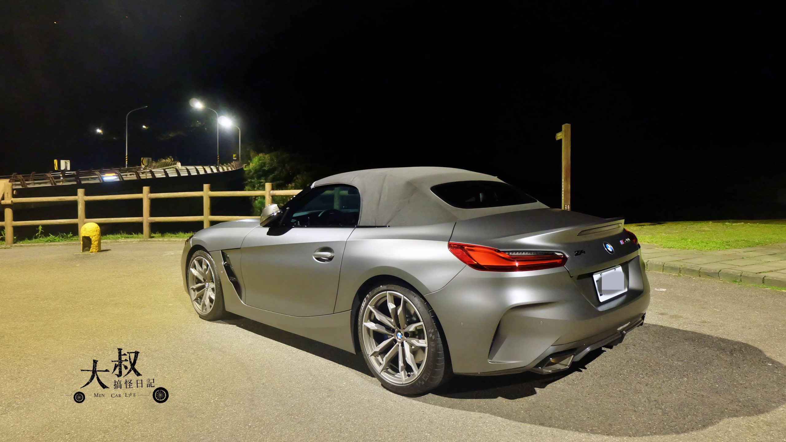 軟頂跑車｜BMW G29 Z4 M40i Roadster消光黑