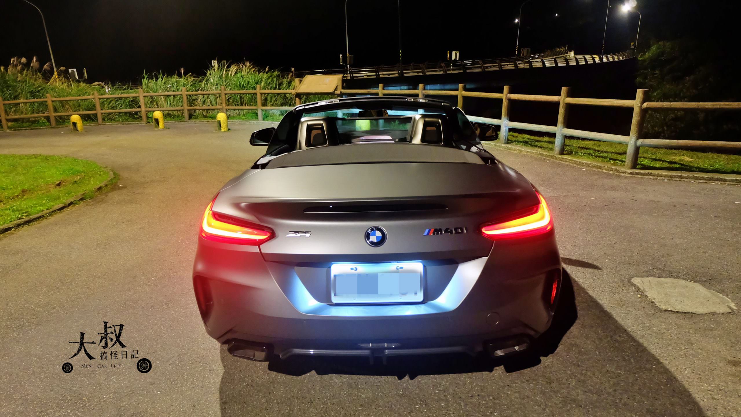 軟頂跑車｜BMW G29 Z4 M40i Roadster消光黑